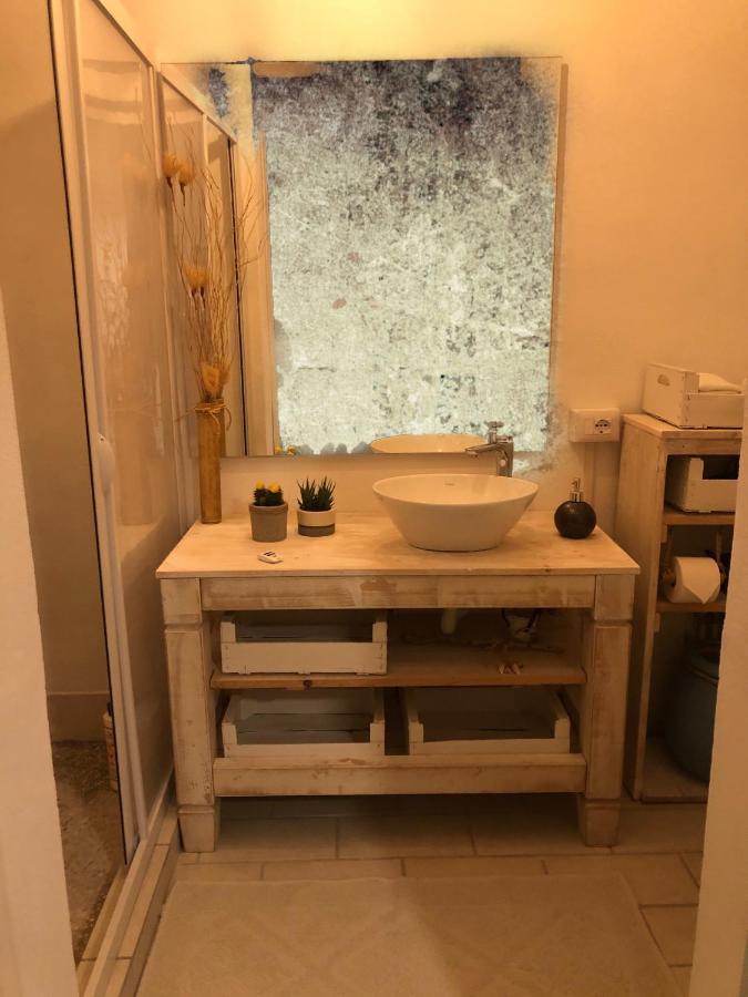 La Casa Di Stefania Appartement Porto Pino Buitenkant foto